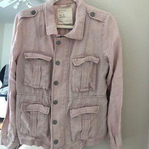 Free people cargo jacket